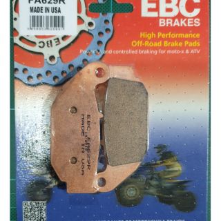 ผ้าเบรค EBC Brakes รุ่น R sintered Offroad / ผ้าหลัง CRF250 , 300 Honda, MSX