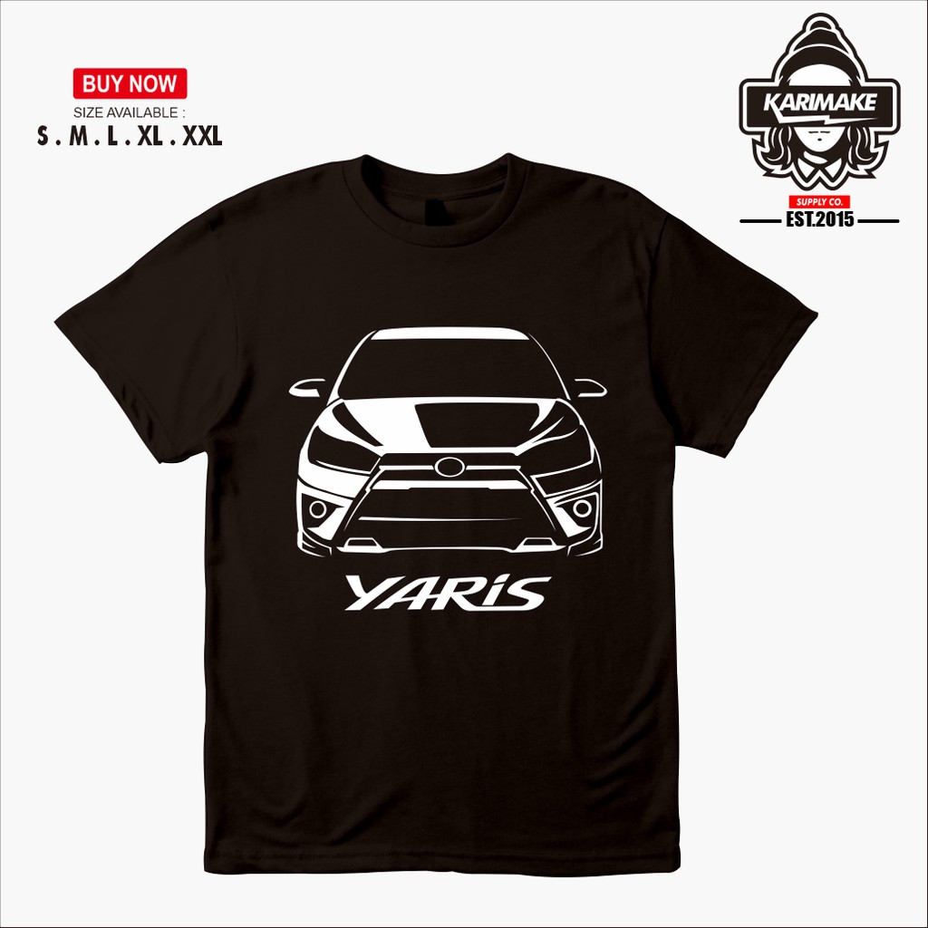 round-คอลูกเรือเสื้อยืด-ลาย-karimake-toyota-yaris-รุ่น-3-สําหรับรถยนต์-4xl