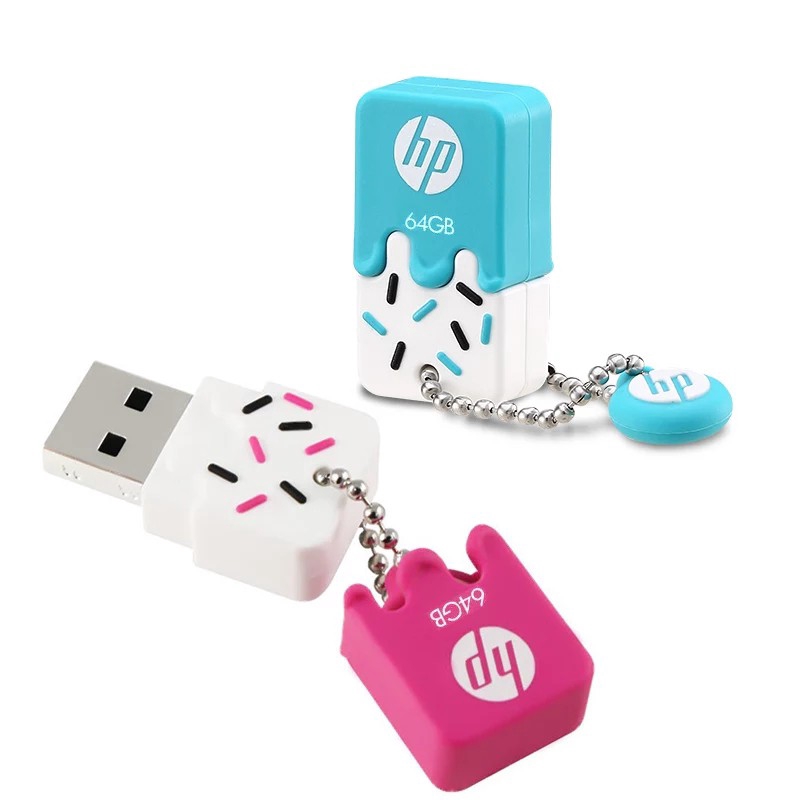 ภาพหน้าปกสินค้าแฟลชไดรฟ์การ์ตูน 64 Gb 32 Gb Usb 2 . 0 จากร้าน luckyhut.th บน Shopee