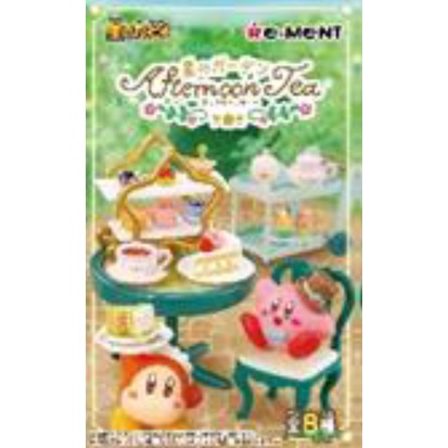 ready-stock-re-ment-candy-toy-kirby-afternoon-tea-set-of-8pcs