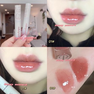 สินค้า 💗พร้อมส่ง💗ส่งจากไทย Daimanpu Lipstick  สิ่นค้าใหม่ ลิปสติก กันน้ำ น่าระ สไตล์เกาหลี 6สี