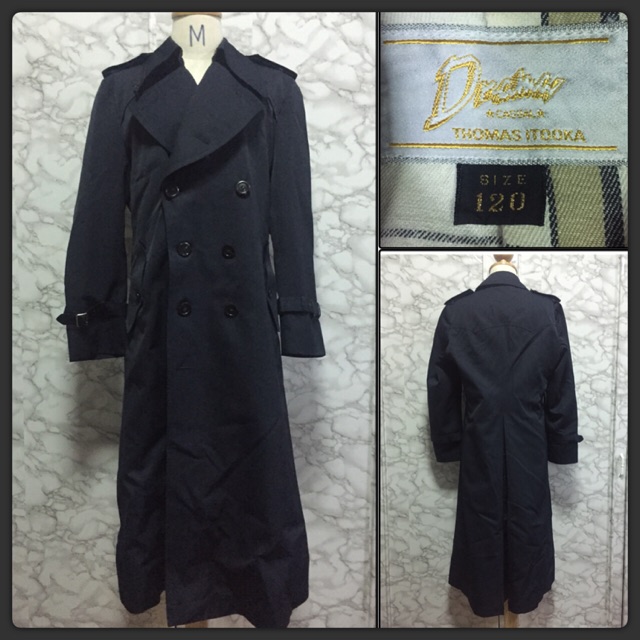 The Day I Met You Trench Coat