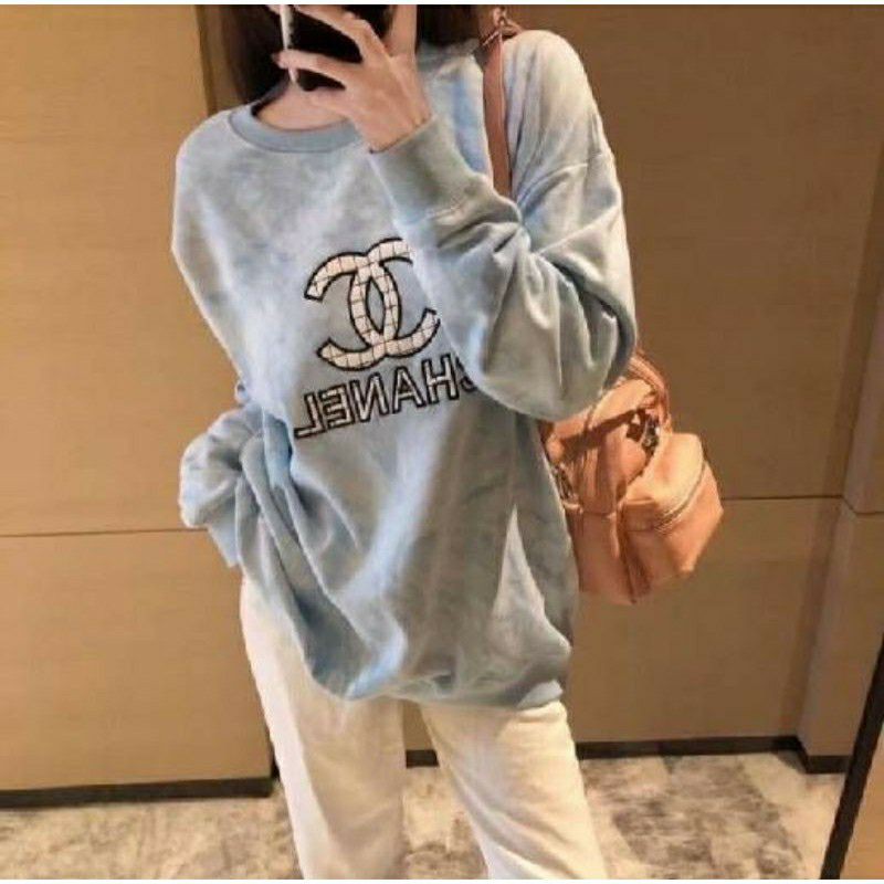 lt-พร้อมส่ง-gt-เสื้อแขนยาวชาแนล