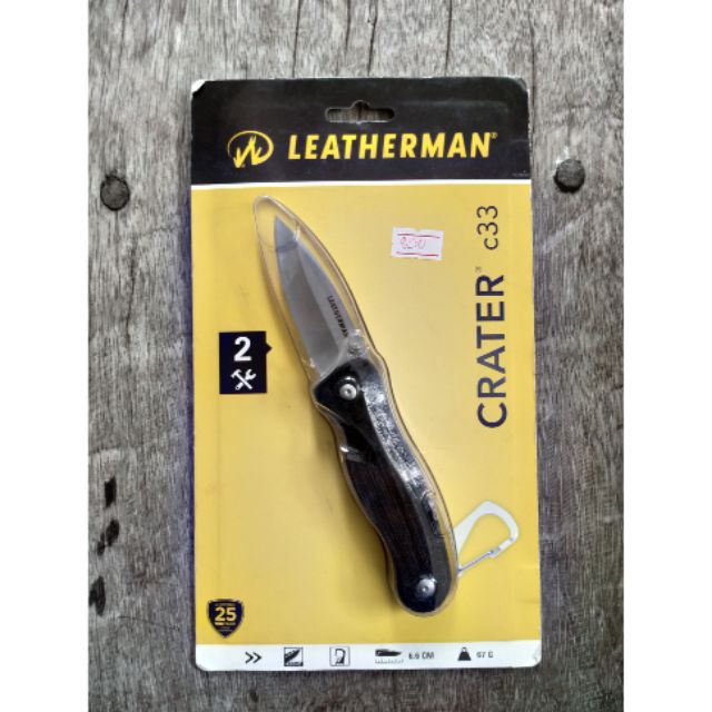 Leatherman Crater C33 #ร้านนี้ขายสินค้าแท้ มีการรับประกันทุกชิ้น ...