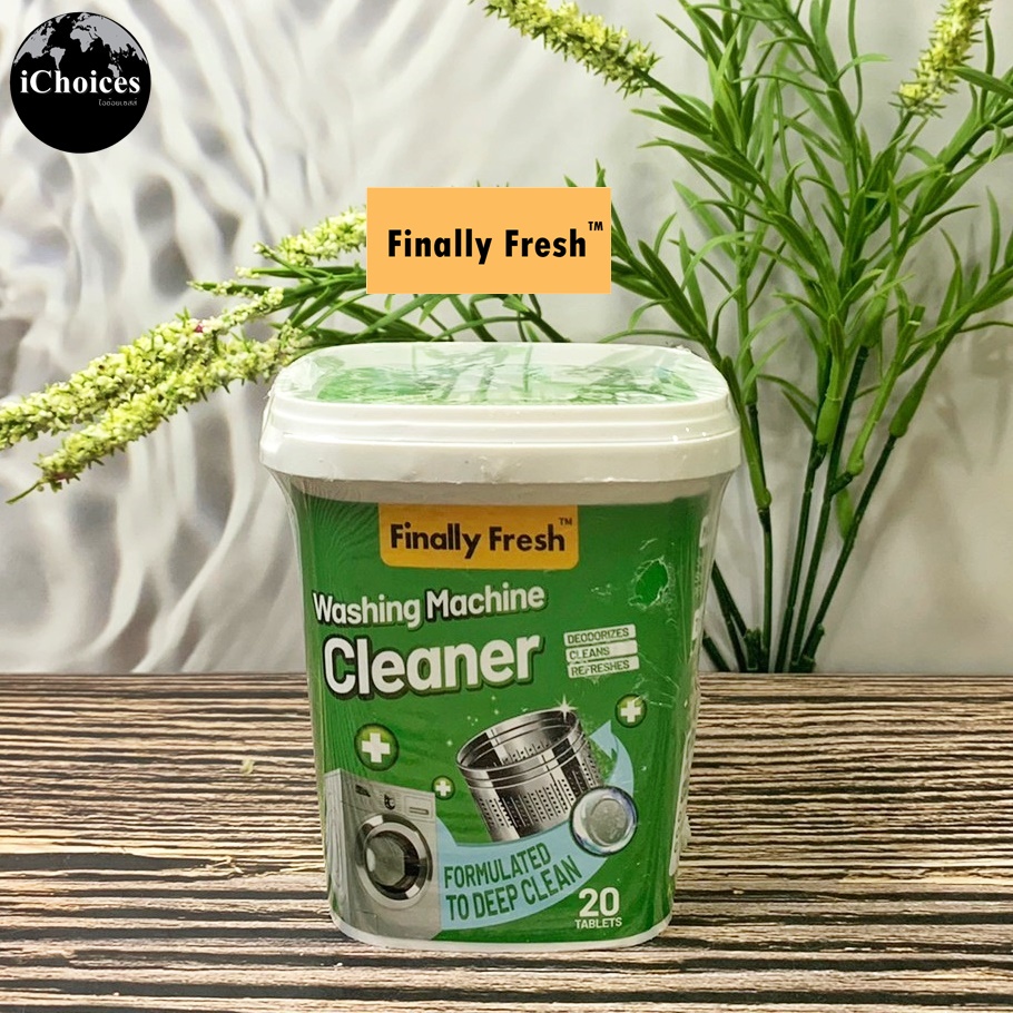 [Finally Fresh] Washing Machine Cleaner Formulated to Deep Clean 20