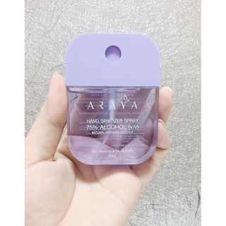 Araya Extra Sensitive Feminine Cleanser 20ml.และสเปรย์แอลกอฮอล์ 45ml.