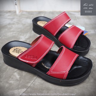รองเท้าแตะเพื่อสุขภาพ ผู้หญิง Deblu รุ่น L873 สีแดง ไซส์ 36-41