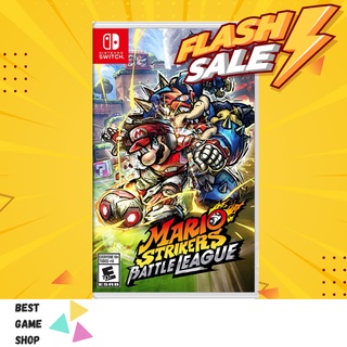 Mario Strikers Battle league Nintendo Switch (สินค้าใหม่) (พร้อมส่ง)