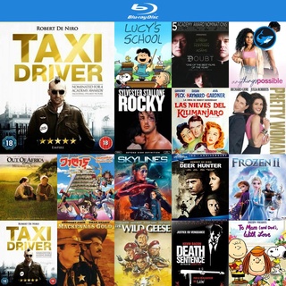 Bluray แผ่นบลูเรย์ Taxi Driver (1976) แท็กซี่มหากาฬ หนังบลูเรย์ ใช้กับ เครื่องเล่นบลูเรย์ blu ray player บูเร blu-ray