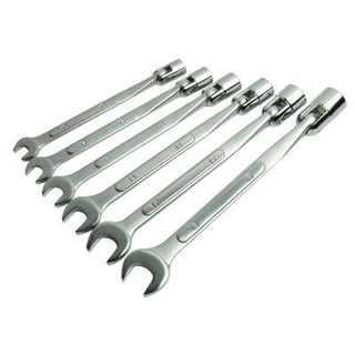 ชุดประแจบ๊อกซ์แบบ flex 6 ชิ้น มม. ( Flex Socket Wrench 6Pcs Set mm )