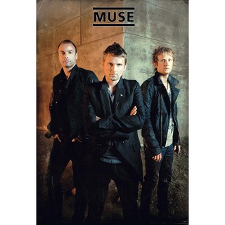 ปสเตอร์ รูปถ่าย วงดนตรี มิวส์ MUSE (1994-Now) POSTER 24”x35” Inch English Alternative Progressive Hard Space Rock