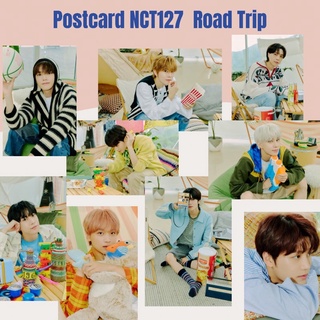 ภาพหน้าปกสินค้าโปสการ์ด NCT127 STICKER Road trip ver ซึ่งคุณอาจชอบสินค้านี้