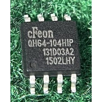 BIOS QH64-104HIP , Q32B-104HIP , F16-100HIP , F80-75HCP , SOP8 cFeon ...