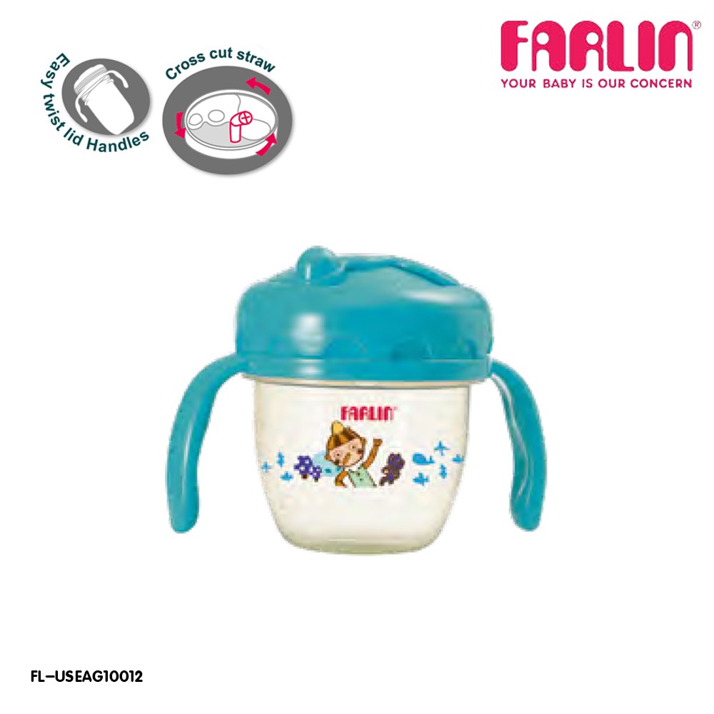farlin-แก้วหัดดื่ม-แบบหลอด-รุ่น-fl-useg10012-120-ml