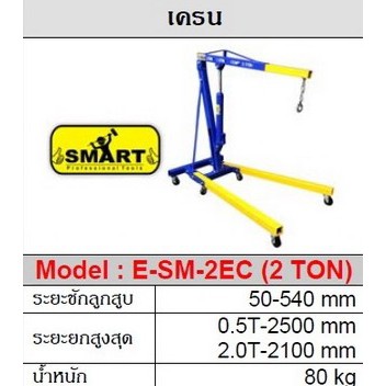 เครนยกห้องเครื่อง2ตัน-smart