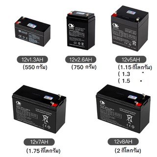 ภาพหน้าปกสินค้าแบตเตอรี่แห้ง สำหรับ UPS ที่เกี่ยวข้อง