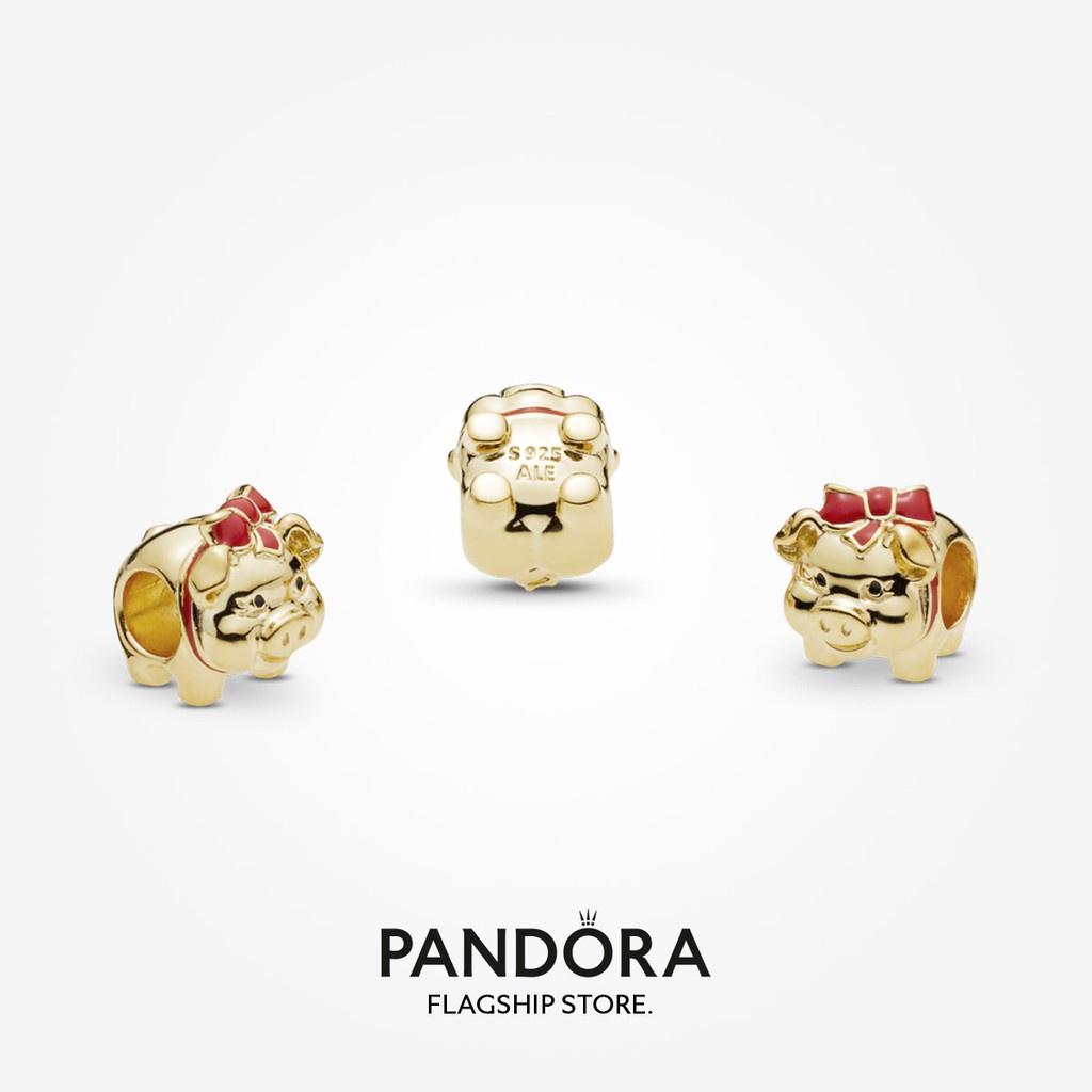 pandora-กระปุกออมสิน-ชุบทอง-14k-diy-ของขวัญวันเกิด-สําหรับสุภาพสตรี-p825