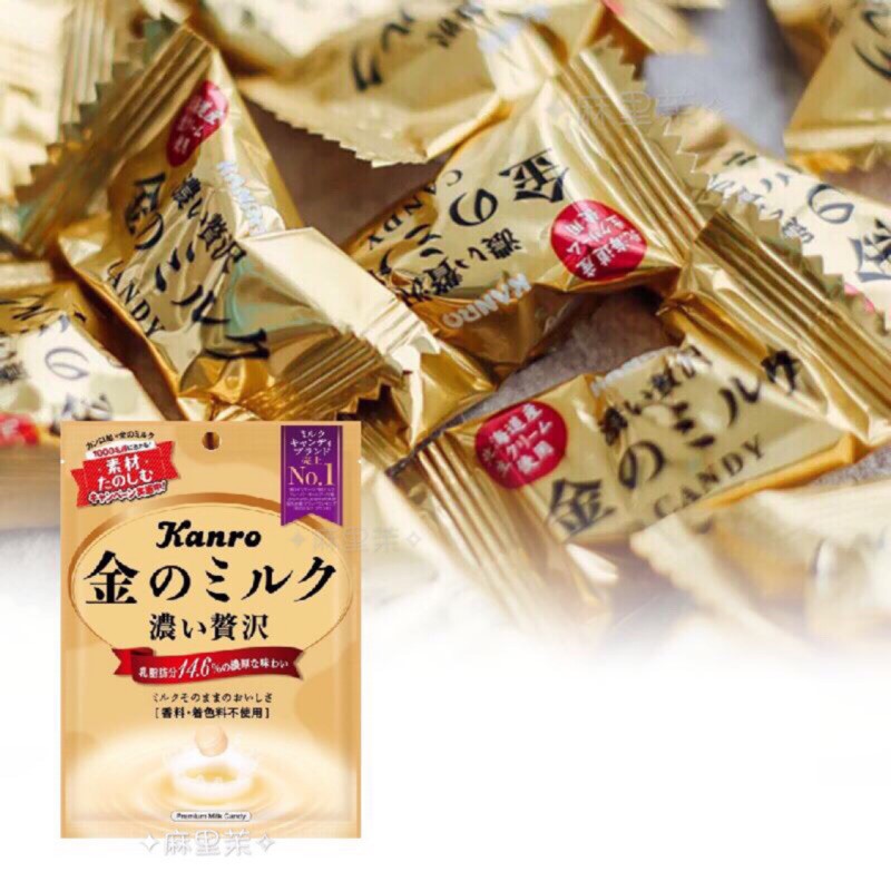 คันโระ-มิลค์-แคนดี้-ลูกอม-รสนม-เกรดพรีเมี่ยม-80-กรัม-kanro-premium-milk-candy-80g