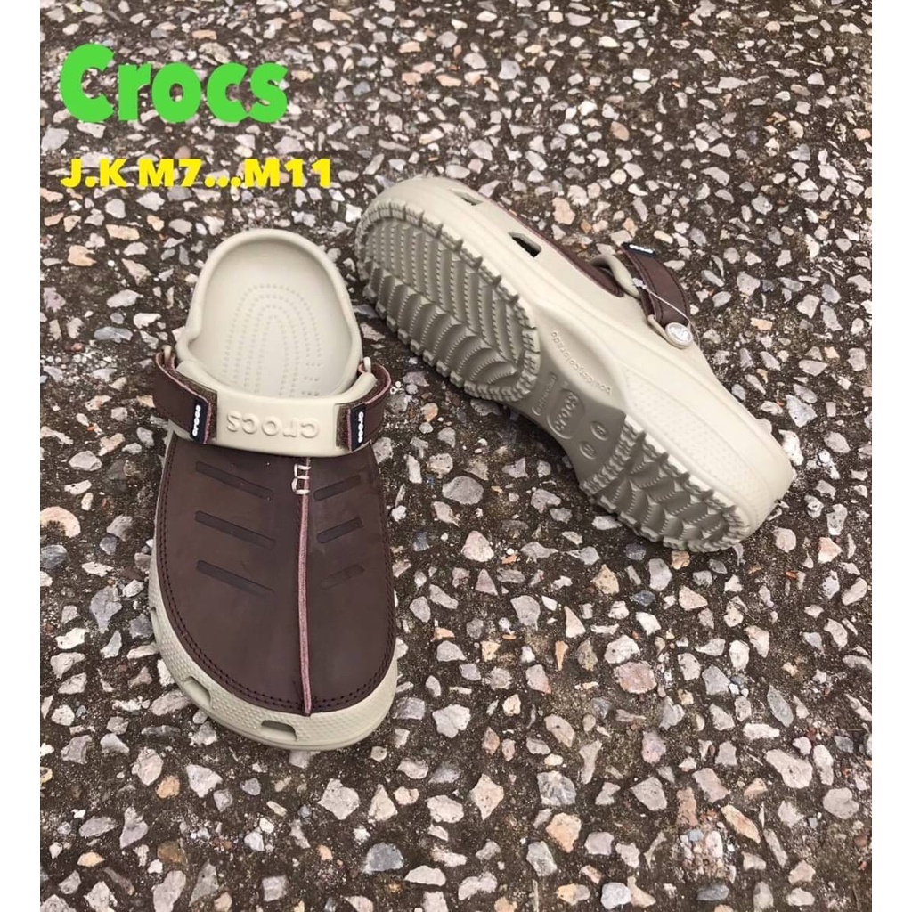 crocs-รองเท้าแตะแบบสวม