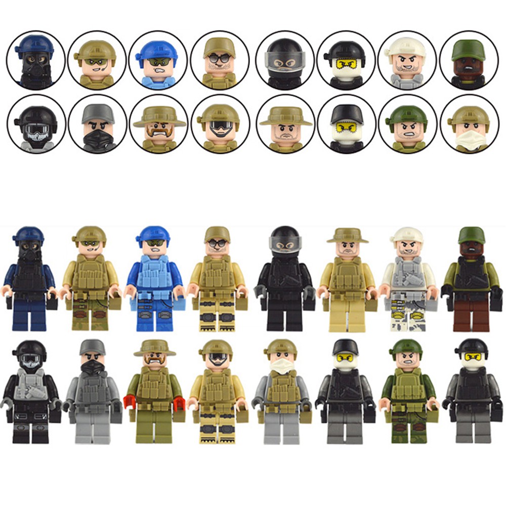ชุดของเล่นตัวต่อเลโก้ทหารอิตาลี-ww2-สําหรับเด็กก่อนวัยเรียน-อายุ-3-ปีขึ้นไป-16-ชิ้น
