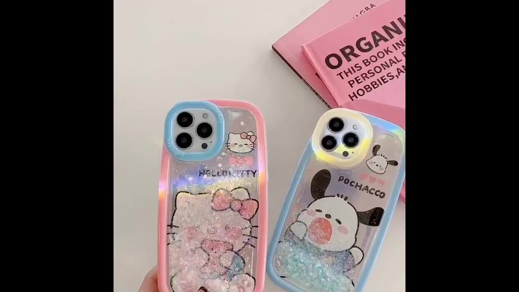 ใหม่-เคสโทรศัพท์มือถือ-มีทรายไหล-ลายคิตตี้-เรืองแสงตอนกลางคืน-ป้องกันฝุ่น-กันกระแทก-สําหรับ-iphone-14-11-pro-max-13-12-pro-max