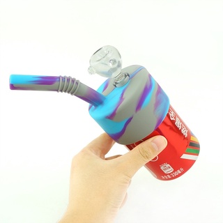 Pop Top Silicone Water Plpe Can Adapter