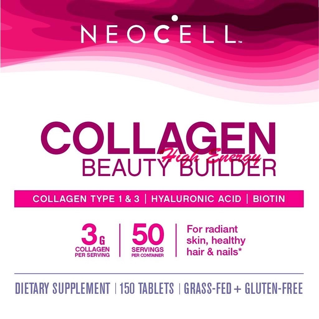 Neocell, COLLAGEN BEAUTY BUILDER, 150 Caplets | Shopee Thailand