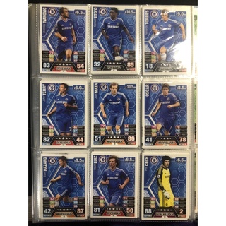 ภาพหน้าปกสินค้าPremier League 2013/14 Topps Match Attax - Chelsea FC ที่เกี่ยวข้อง