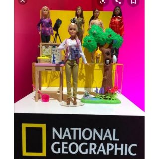 Barbie national geographic บาร์​บี้​นักอนุรักษ์สัตว์