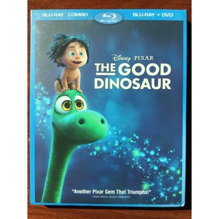 Good Dinosaur (Blu-ray+DVD)/ ผจญภัยไดโนเสาร์เพือนรัก (บลูเรย์+ดีวีดี)