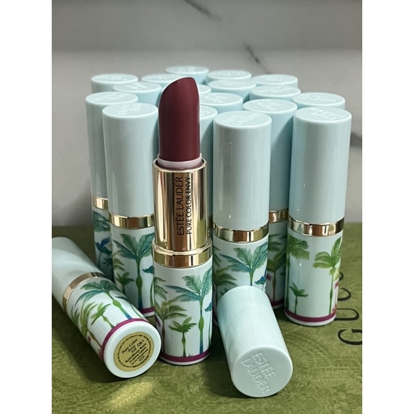 พร้อมส่ง-estee-lauder-pure-color-envy-sculpting-lipstick-2-8g-420-rebellious-rose-no-box-ขนาดทดลอง