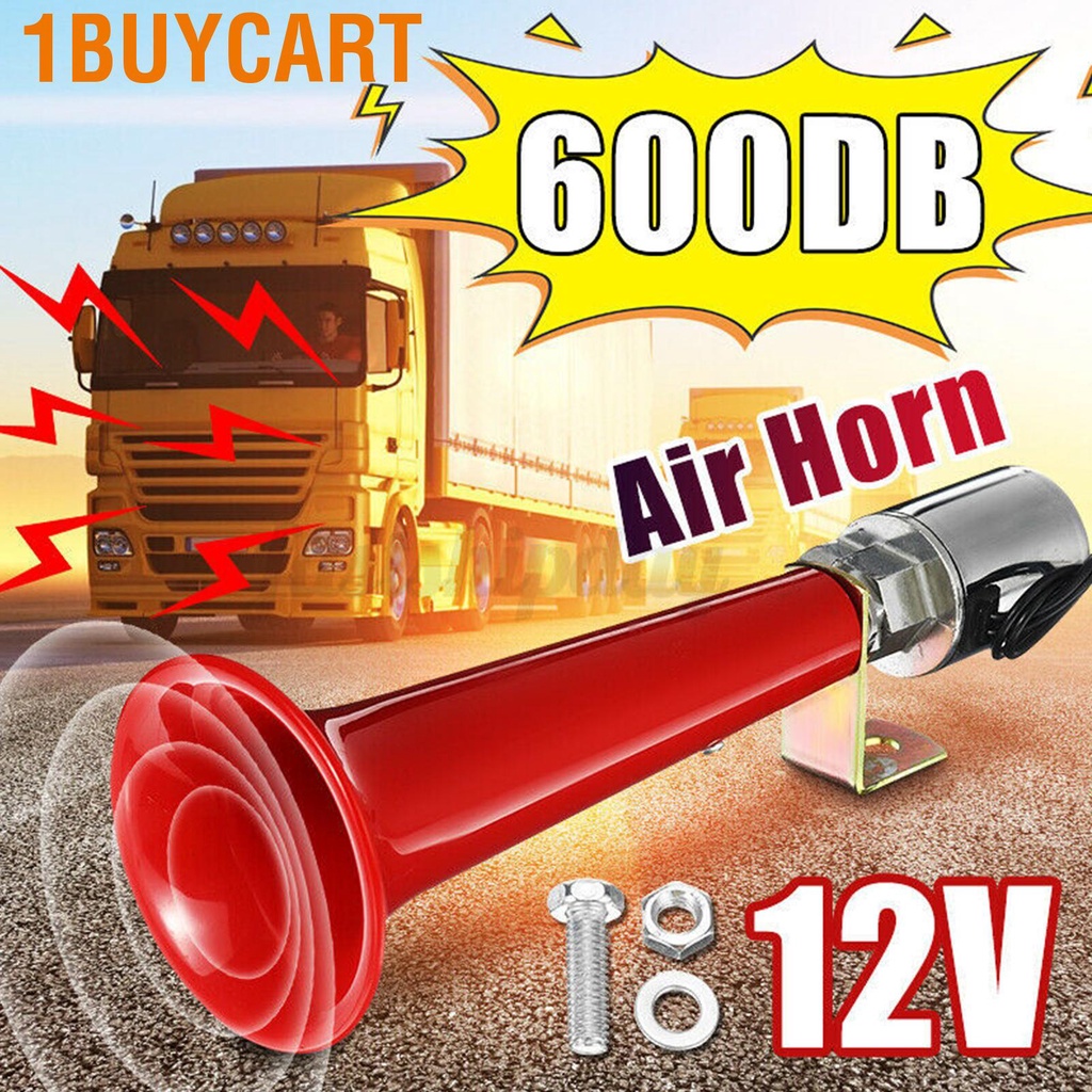 1buycart-universal-car-air-horn-super-loud-180db-single-trumpet-truck-for-vehicles-trains-boats-dc-12-24v