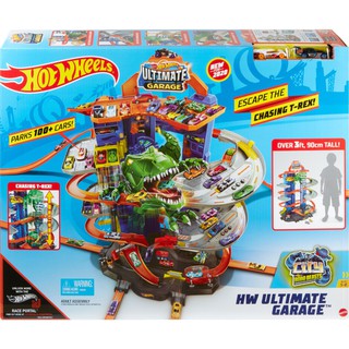 Hot Wheels City Ultimate Garage 2 อู่รถเหล็ก ฮอทวีล จุรถได้ 100 คัน รุ่น GJL14