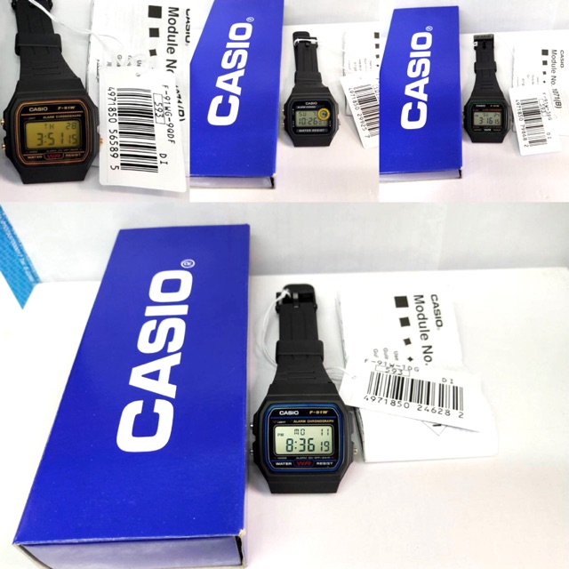 นาฬิกาข้อมือ-casio-ของแท้