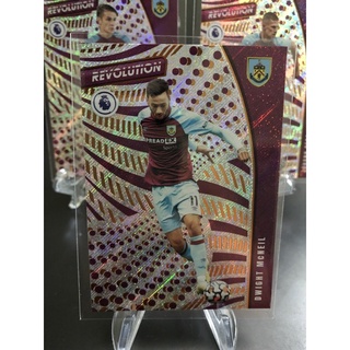 2021-22 Panini Revolution Premier League Soccer Cards Burnley