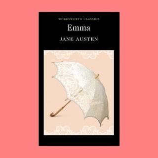 หนังสือนิยายภาษาอังกฤษ Emma เอ็มม่า เขียนโดย JANE AUSTEN fiction English book