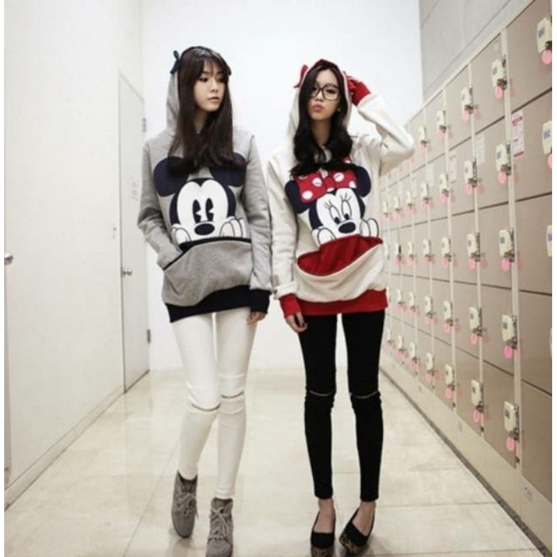 เสื้อหนาวคู่-mickey-minnie-มีฮูท