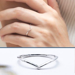 สินค้า Star Jewelry แหวนเงินแท้ 92.5% แหวนเสริมดวง แหวนแห่งความโชคดี  รุ่น RS3079-SS