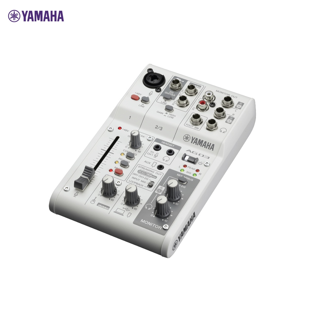 YAMAHA AG03MK2 BLACK』使用頻度少 美品