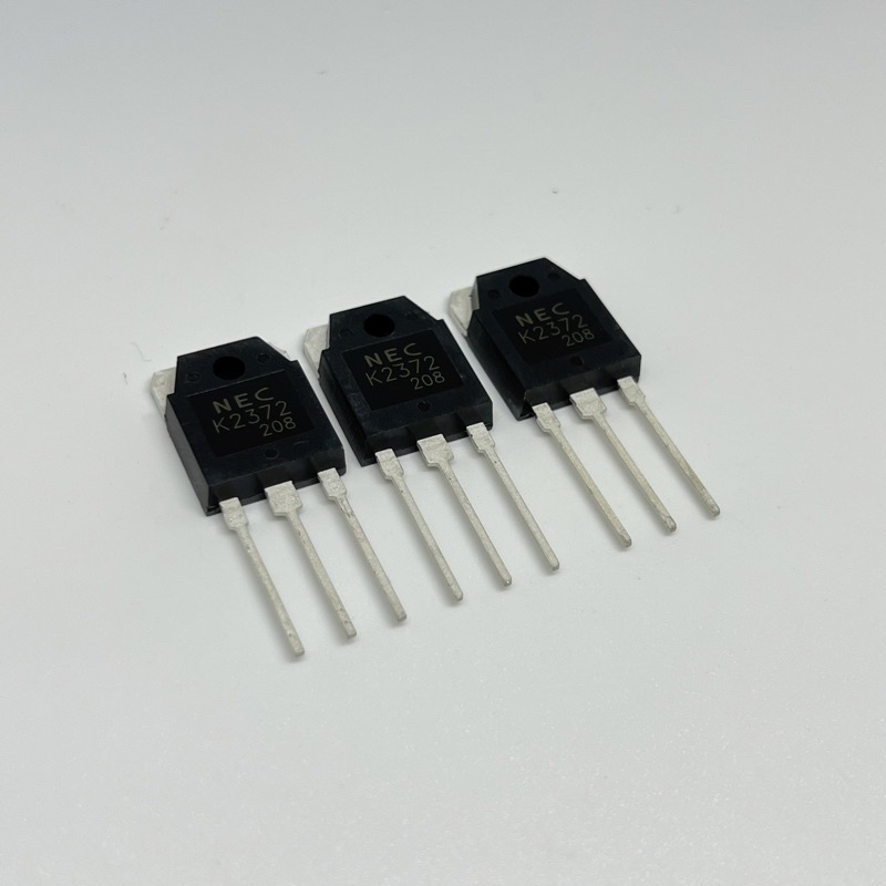 K2372 (2SK2372) 25A500VN-CHANNEL MOFETพร้อมส่ง ของเเท้ เเพ็คละ 5 ตัว ...