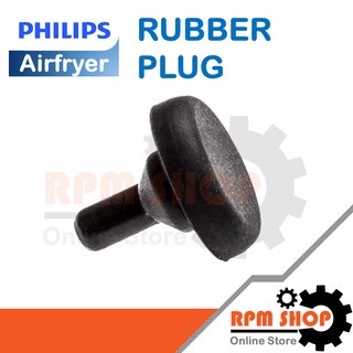 ภาพหน้าปกสินค้าRubber Plug HD9200 อะไหล่แท้สำหรับหม้อทอดอากาศ PHILIPS Airfryer รุ่น HD9200 ที่เกี่ยวข้อง