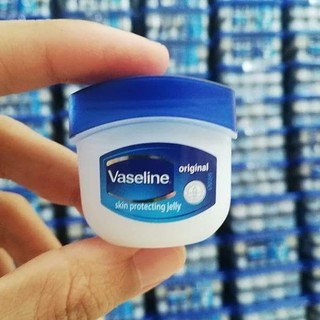 Vaseline mini 5.5g วาสลีน จิ๋ว นำเข้าจากอินเดีย ลิปจิ๋วบำรุงริมฝีปาก ไม่มีกลิ่น ไม่มีสี