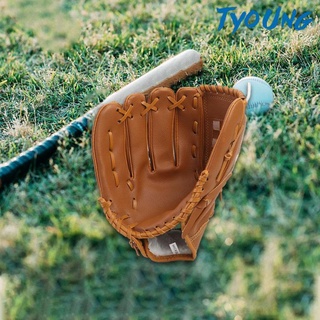 ภาพหน้าปกสินค้าBaseball Glove Infield Pitcher Baseball Gloves for Beginner Play 9.5 inch ซึ่งคุณอาจชอบราคาและรีวิวของสินค้านี้