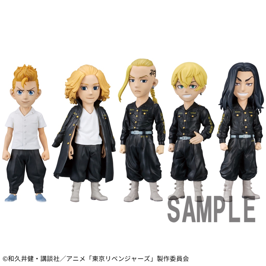 งานแท้-wcf-tokyo-revengers-vol-1-world-collectable-figure-lot-jp-โมเดลโตเกียวรีเวนเจอร์-ฟิกเกอร์