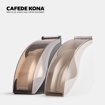 cafede-kona-กล่องใส่กระดาษกรองกาแฟกันฝุ่น-v60-coffee-filter-paper-storage-box