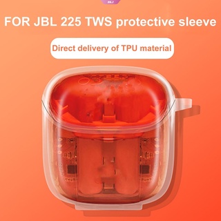 เคสซิลิโคนใส ป้องกันหูฟังบลูทูธ สําหรับ JBL Tune 220 225TWS [BK2]