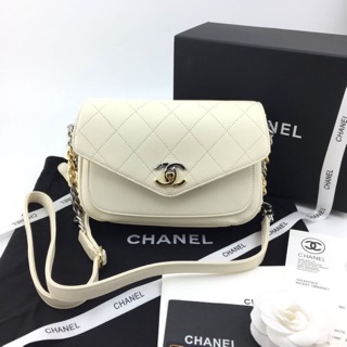 New🔥Chanel 2019 Original leather1:1 หนังแท้22cm.พร้อมส่งค่ะ