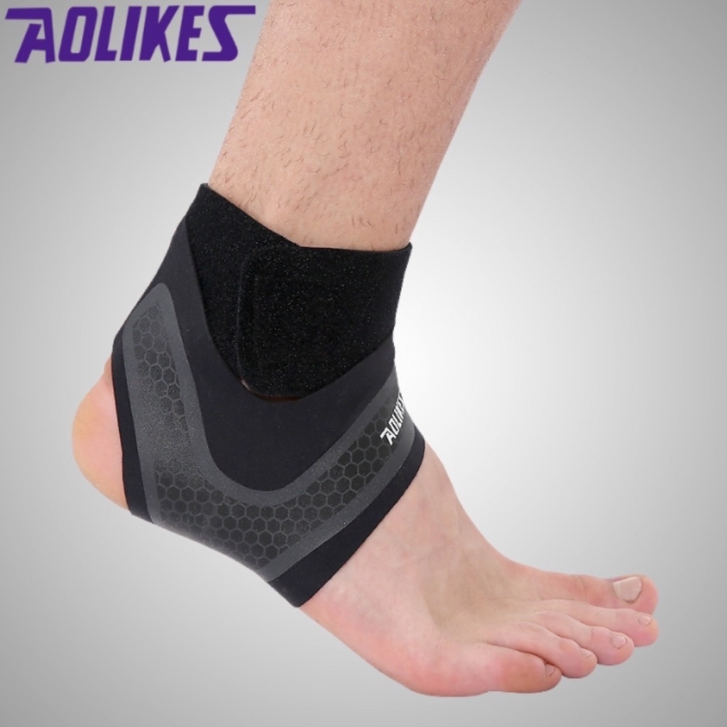 สายรัดข้อเท้า-ที่รัดข้อเท้า-พยุงข้อเท้า-กีฬา-full-support-ปรับขนาดได้-ผ้าข้อเท้า-ankle-support-ป้องกันอาการบาดเจ็บ