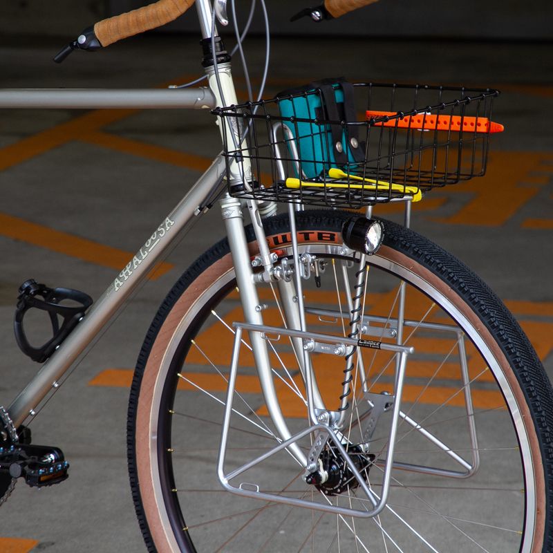 NITTO もりあがり rivendell big front rack 34F NITTO もりあがり rivendell big front rack 34F
