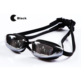 สินค้า ideecraft แว่นตาว่ายน้ำ swimming glasses Anti fog YUKE (ดำ)